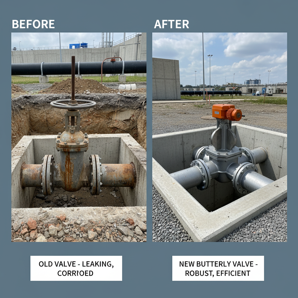 High Quality Wholesale Buried Butterfly Valve for Water Systems