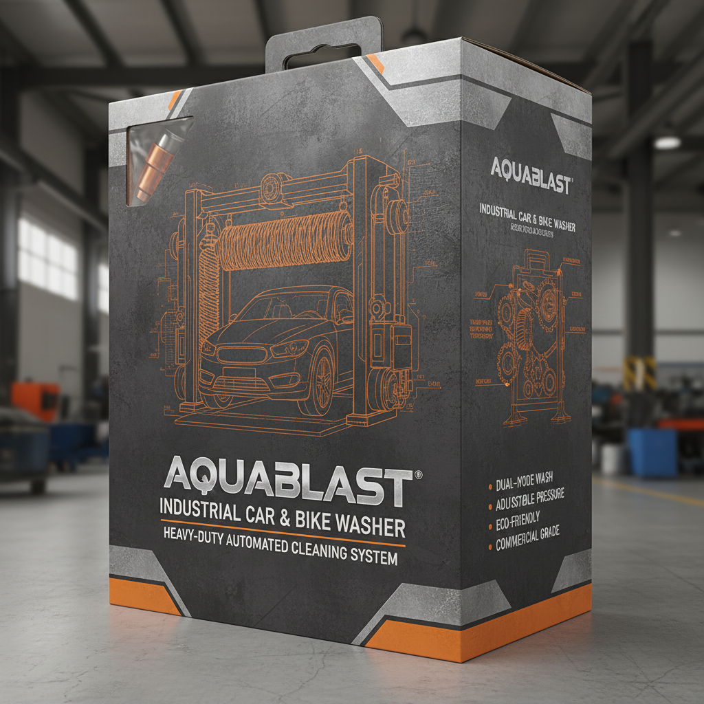 Professional Car and Bike Washer for Efficient Vehicle Cleaning