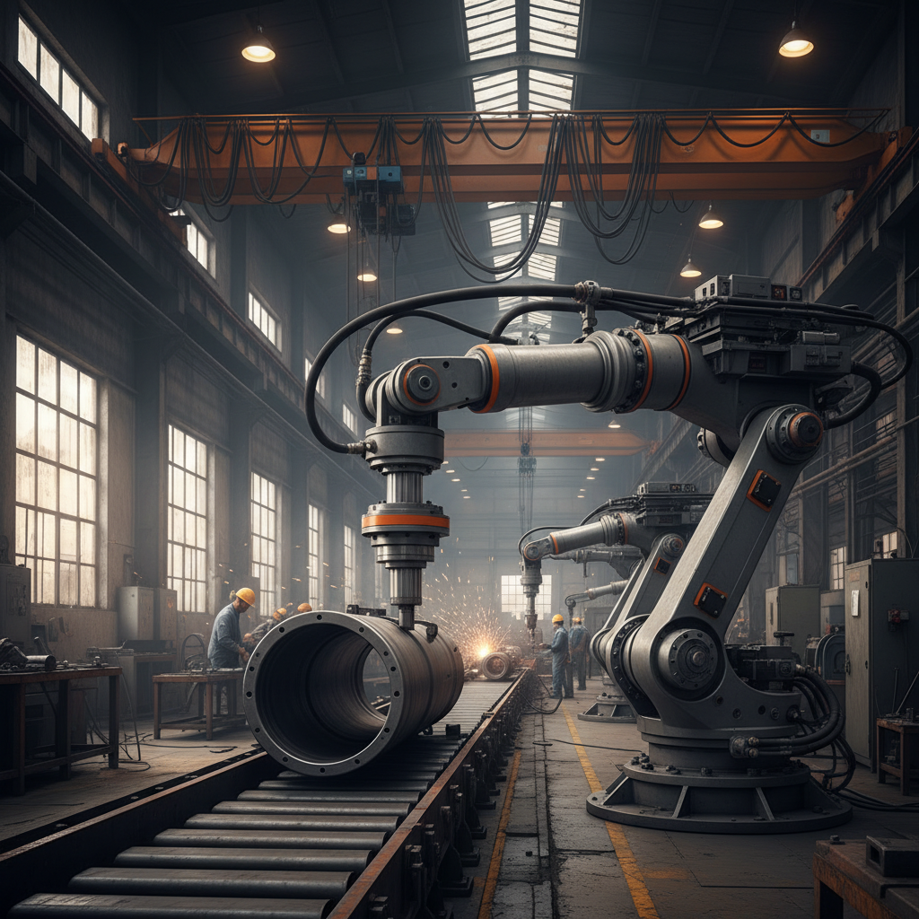 Precision Motion Control with High Quality Hydraulic Servo Cylinder