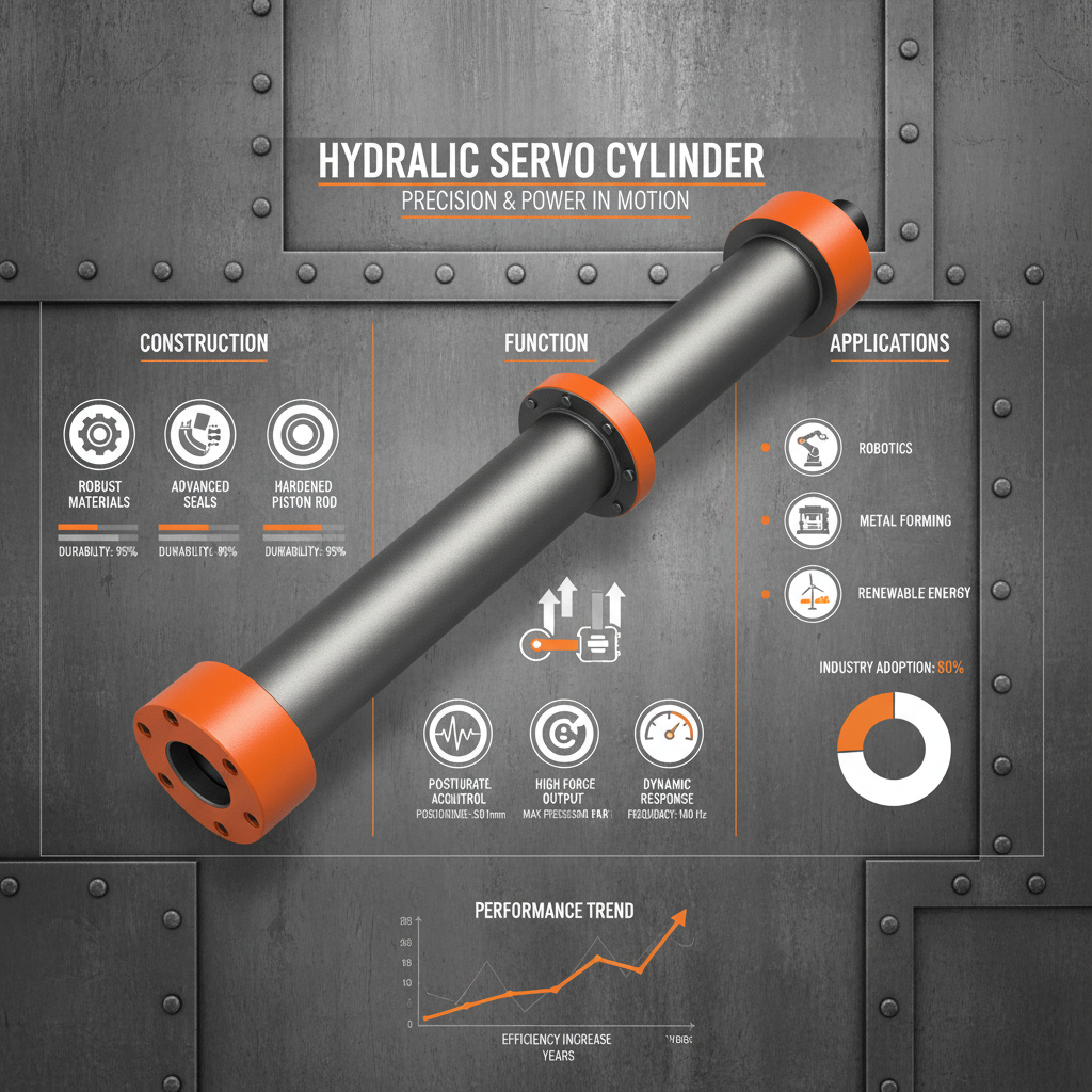 Precision Motion Control with High Quality Hydraulic Servo Cylinder