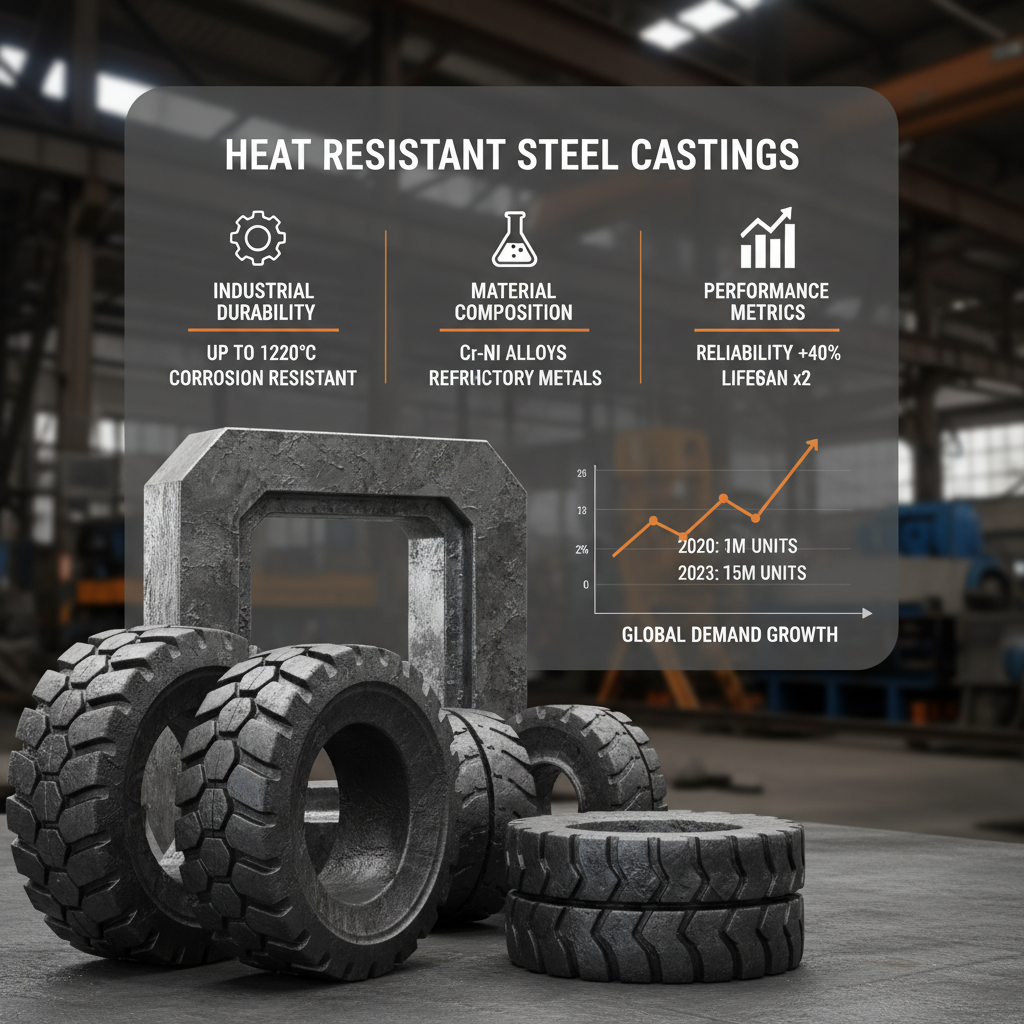 Industrial Guide to High Performance heat resistant steel castings