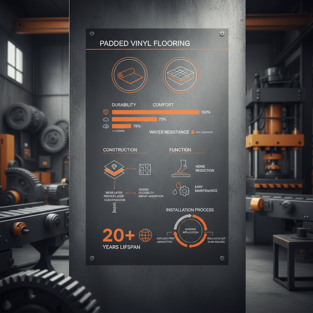 Benefits and Applications of High Performance padded vinyl flooring