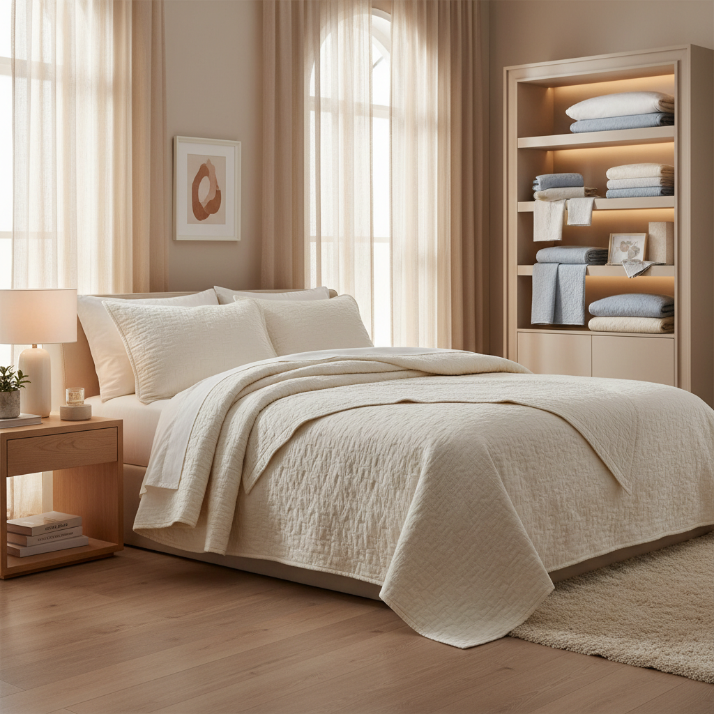 Premium Cotton Quilt Benefits for Better Sleep and Sustainability