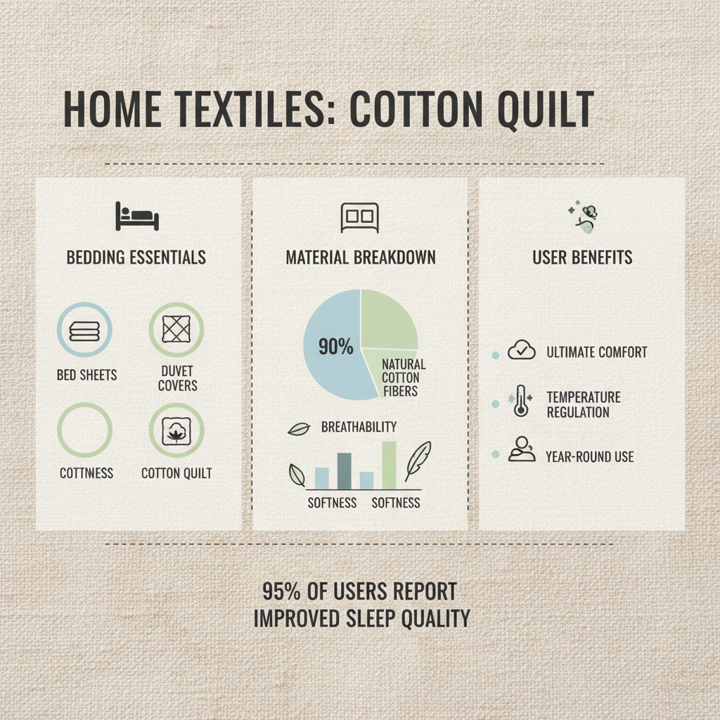 Premium Cotton Quilt Benefits for Better Sleep and Sustainability