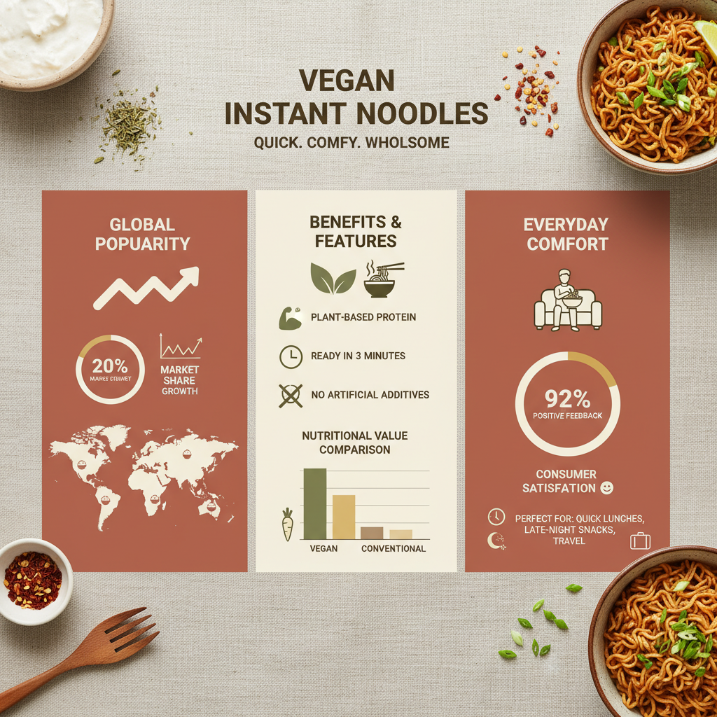 Innovation and Market Trends of Vegan Instant Noodles Global Guide
