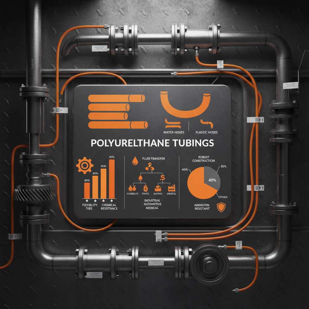 Industrial Polyurethane Tubings for Fluid and Air Transport Systems