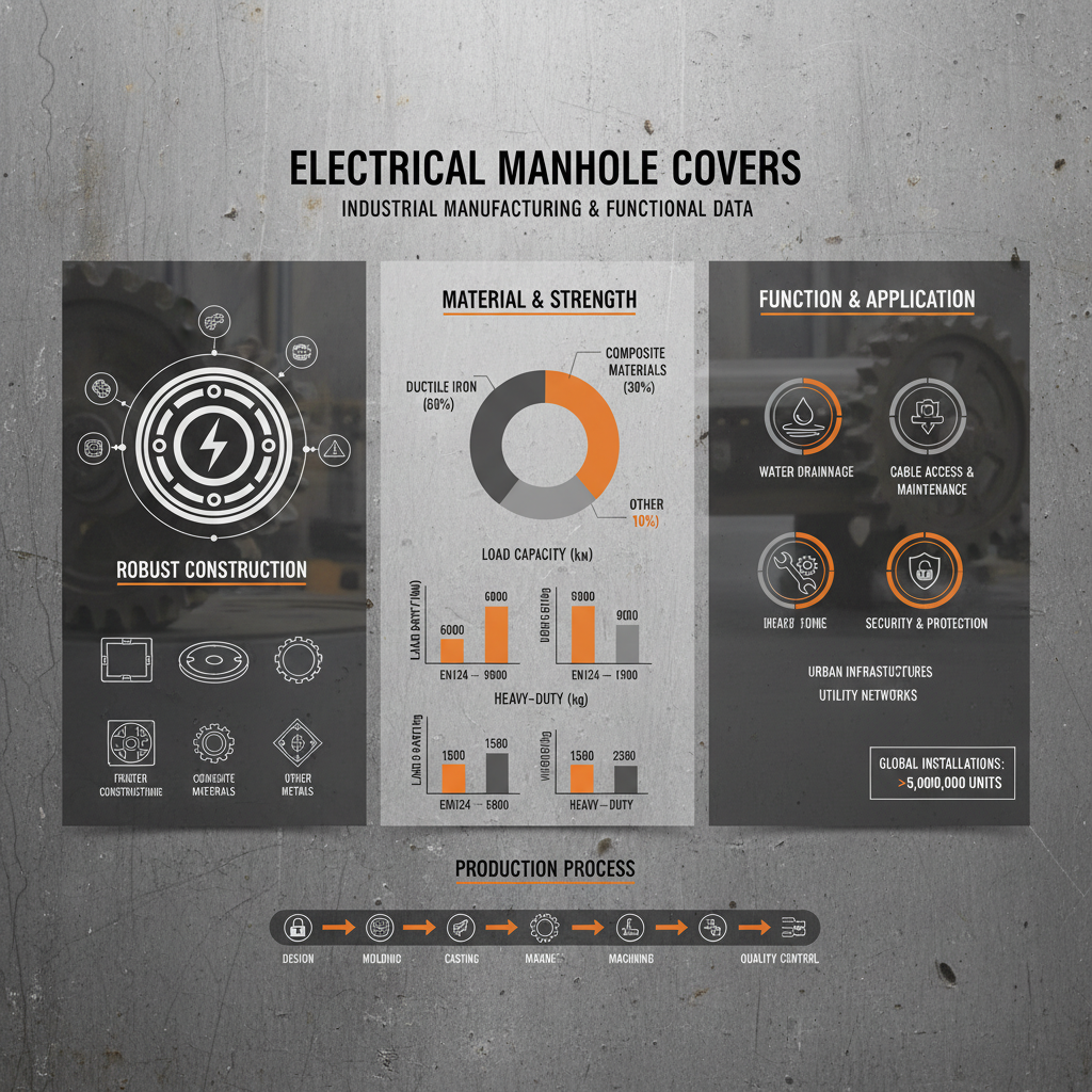 High Quality Electrical Manhole Covers for Urban Infrastructure