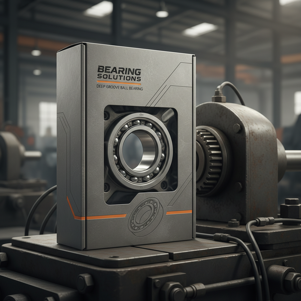 Guide to Efficient deep groove ball bearing application in Industry