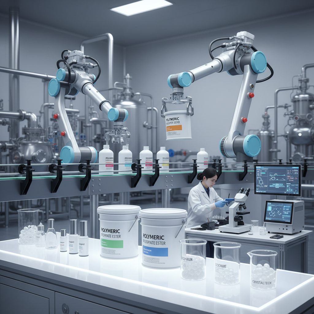 Industrial Applications of polyhydric alcohol phosphate ester
