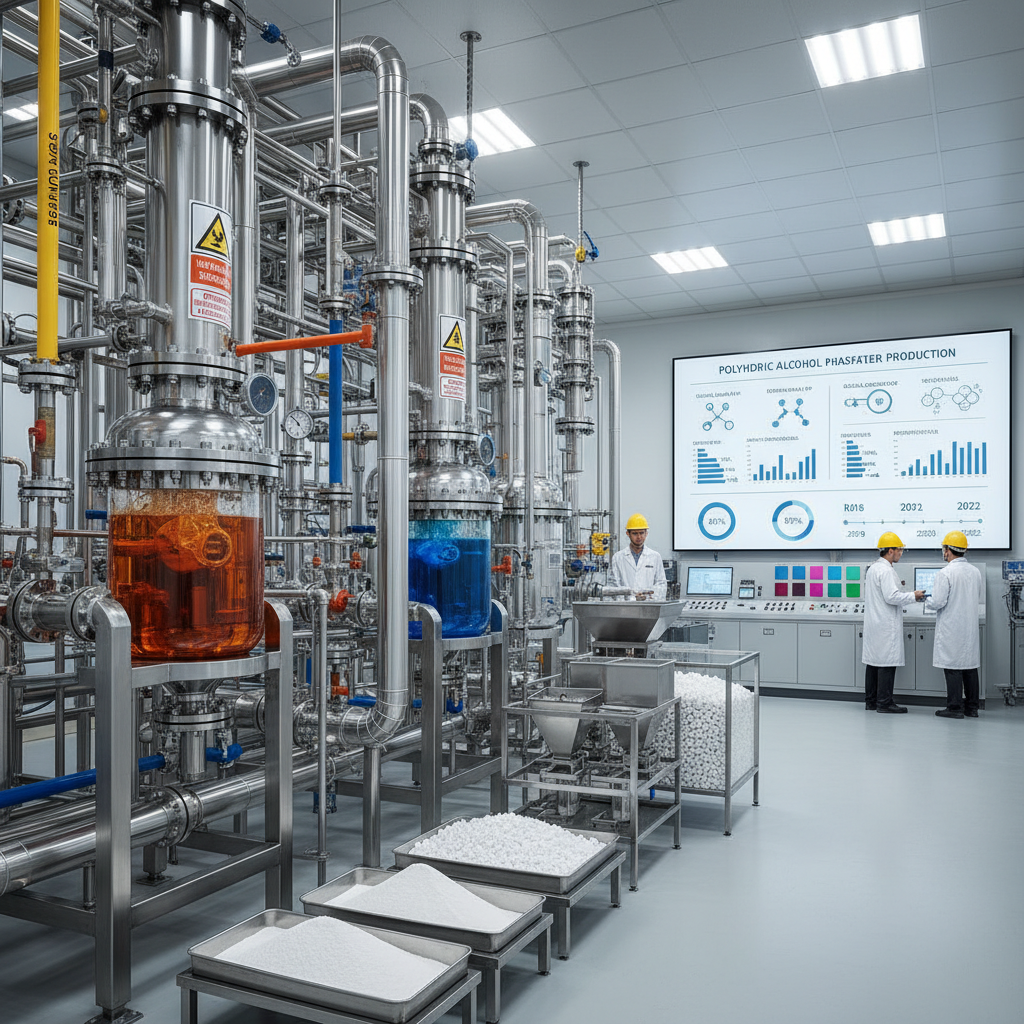 Industrial Applications of polyhydric alcohol phosphate ester