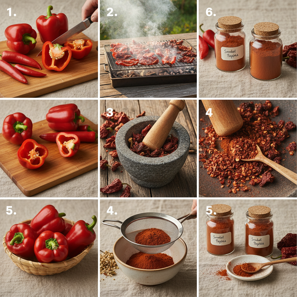 High Quality Paprika Smoked Sweet for Food Manufacturing Industry