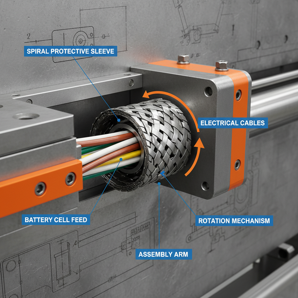 The Importance of Spiral Protective Sleeve in Battery Manufacturing