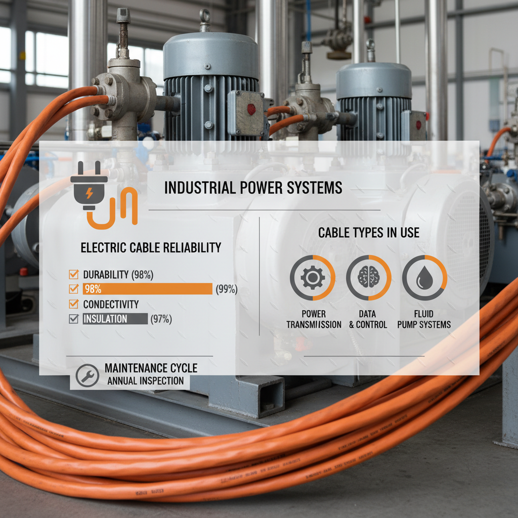 Industrial Applications and Standards of Electric Cable Wire