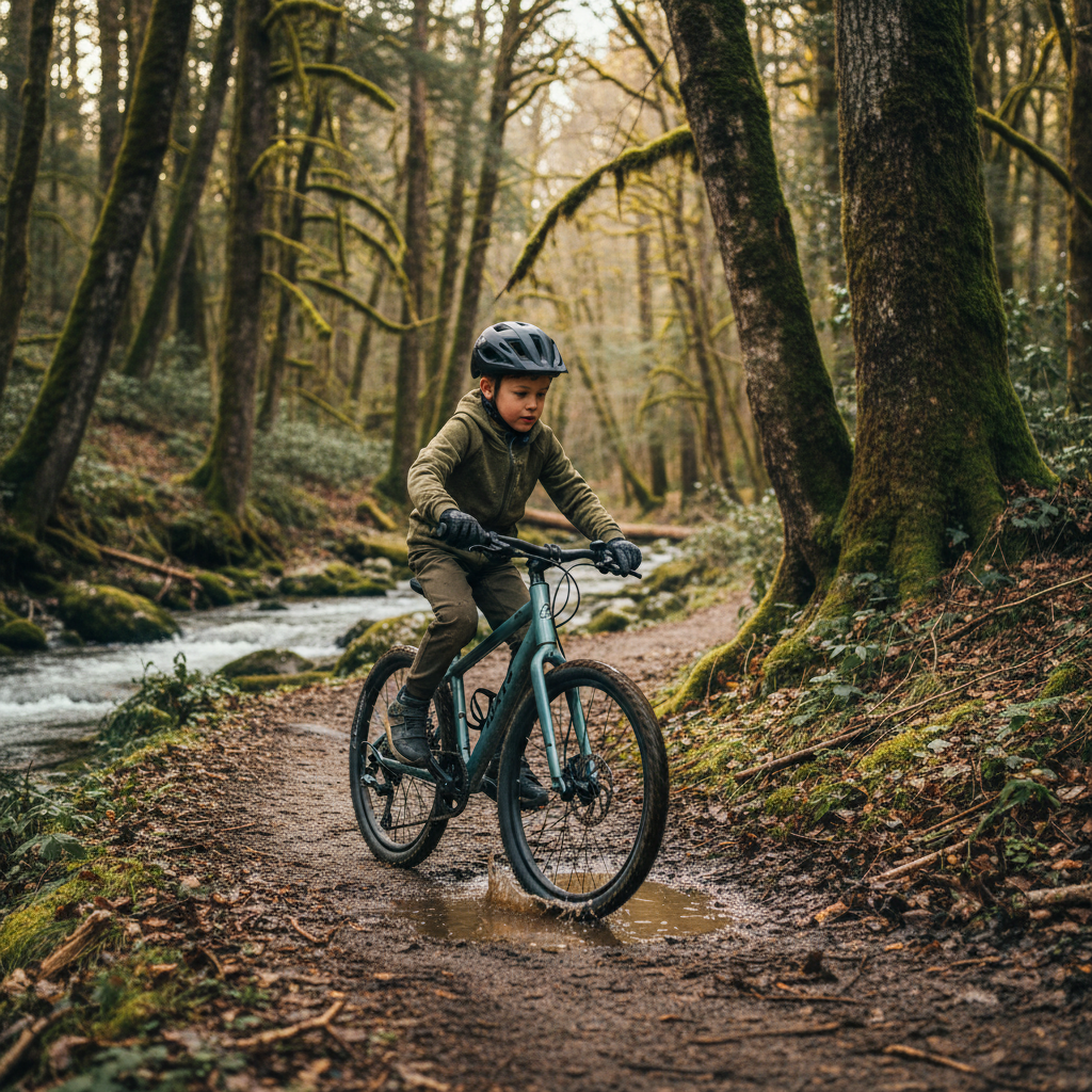 Professional Kid Road Bike Design and Developmental Benefits