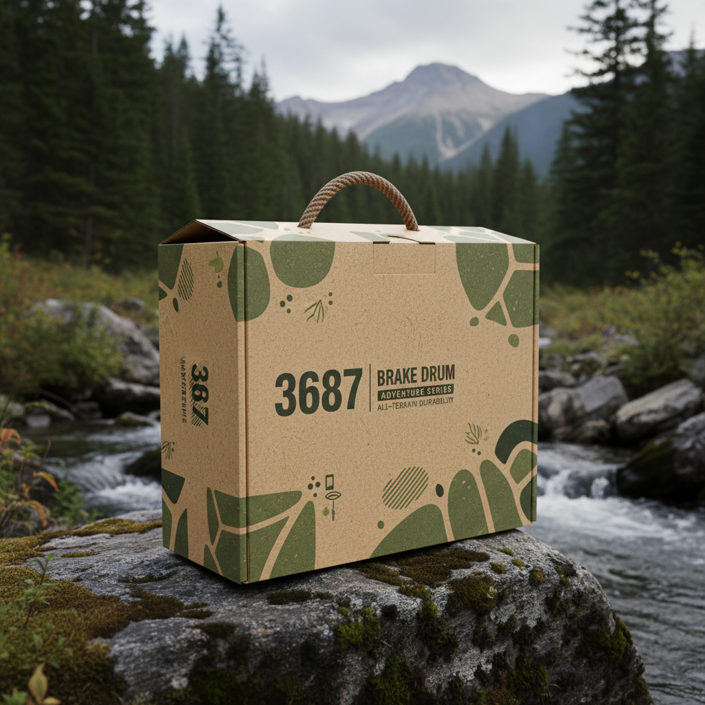 Industrial Engineering and Safety of 3687 brake drum Components