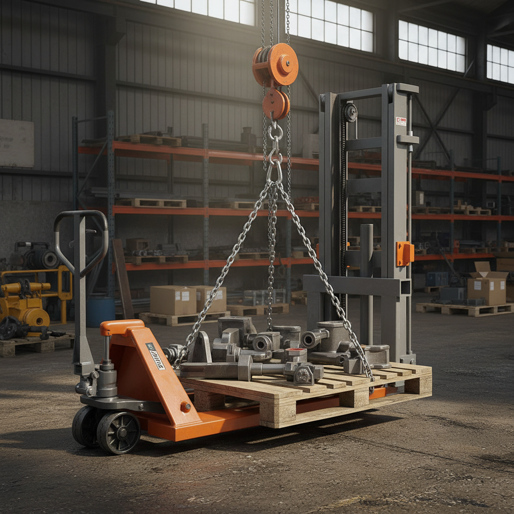 Industrial Pallet Truck Heavy Duty for Efficient Material Handling