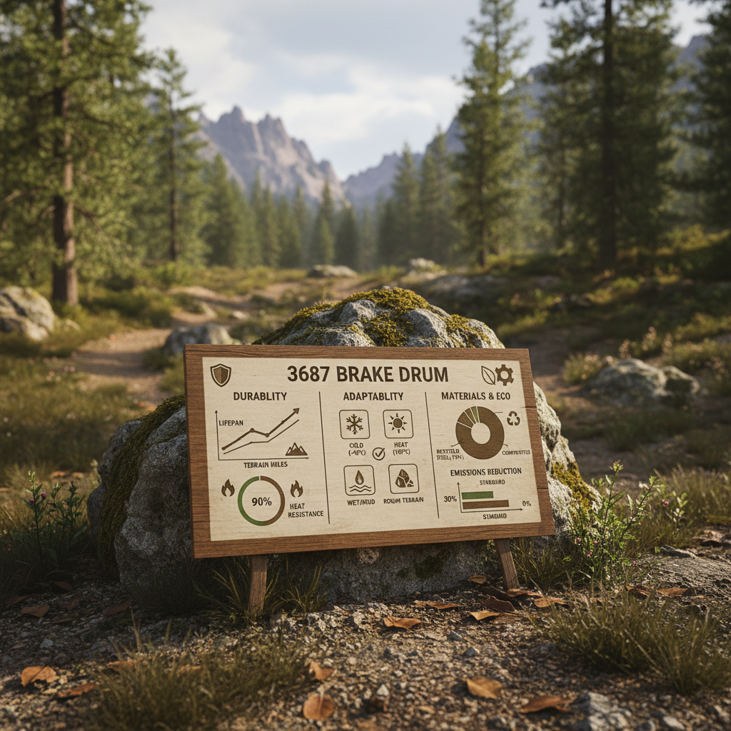 Industrial Engineering and Safety of 3687 brake drum Components