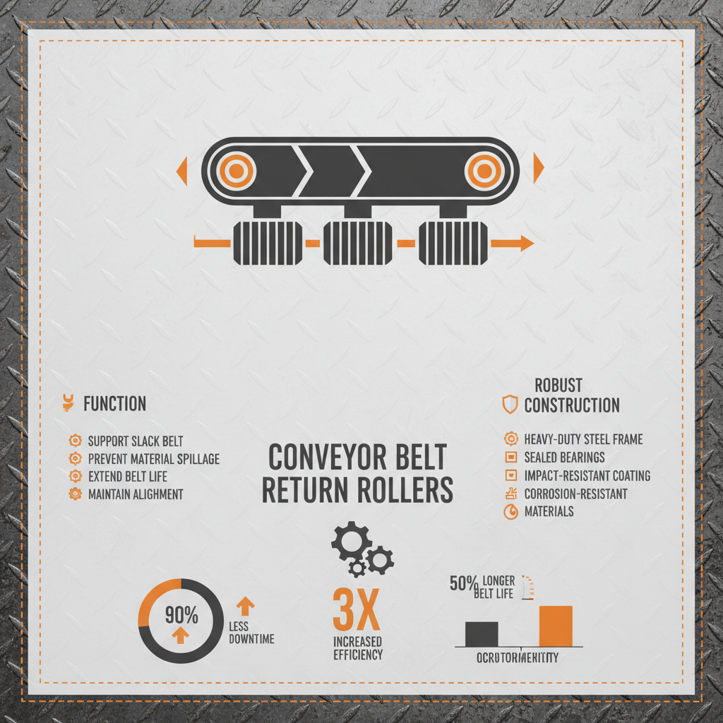 Importance and Selection of High Quality conveyor belt return rollers