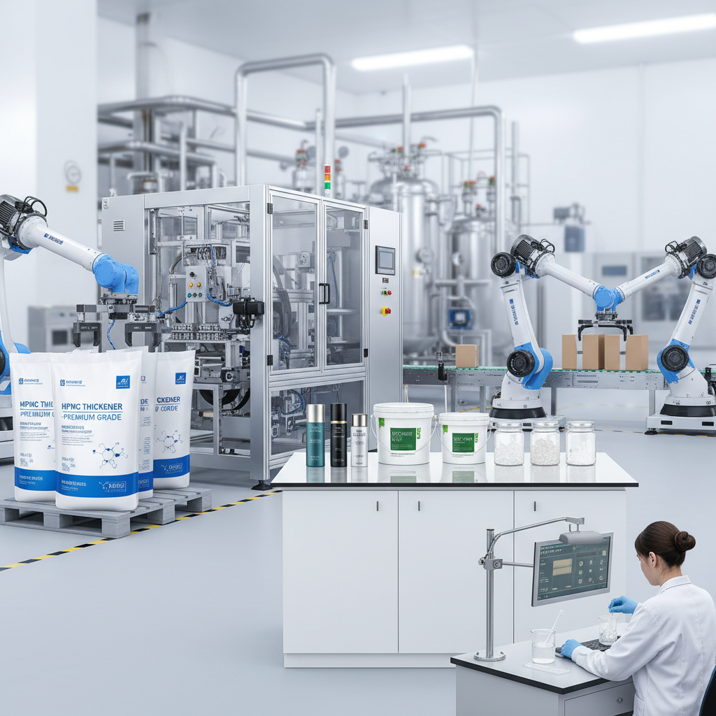 Industrial Applications and Benefits of HPMC Thickener Guide