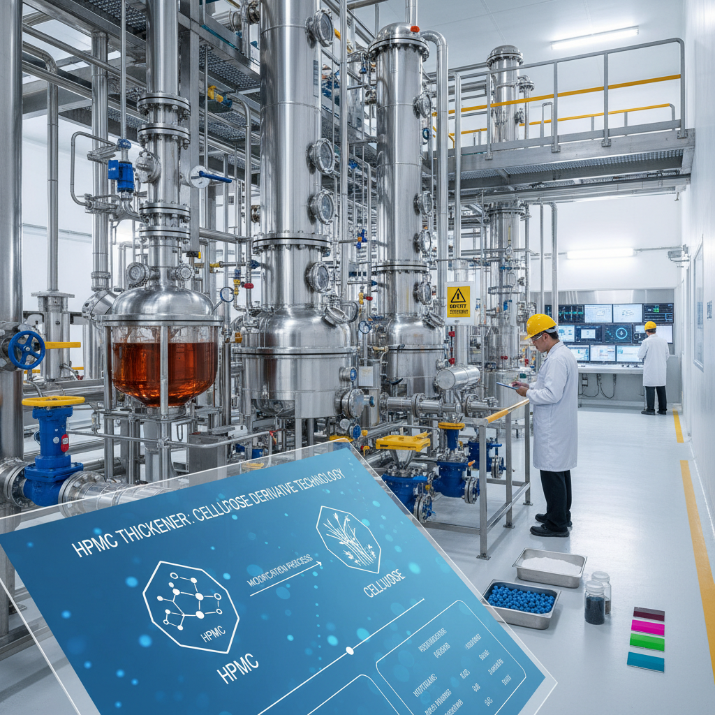 Industrial Applications and Benefits of HPMC Thickener Guide