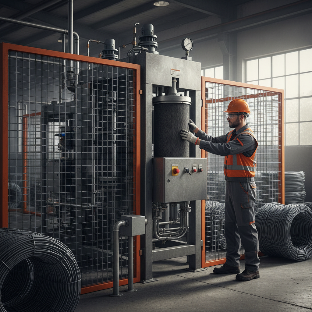 Industrial Carbon Impregnated Cellulose Filter Cartridge Guide