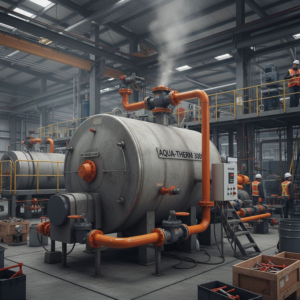 Industrial Constant Hot Water Boiler for Thermal Stability and Efficiency