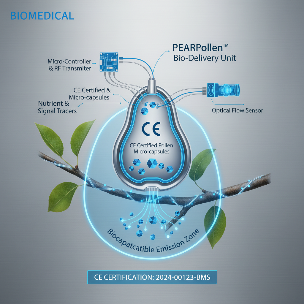 Benefits of ce certification pearpollen on trees for Orchards