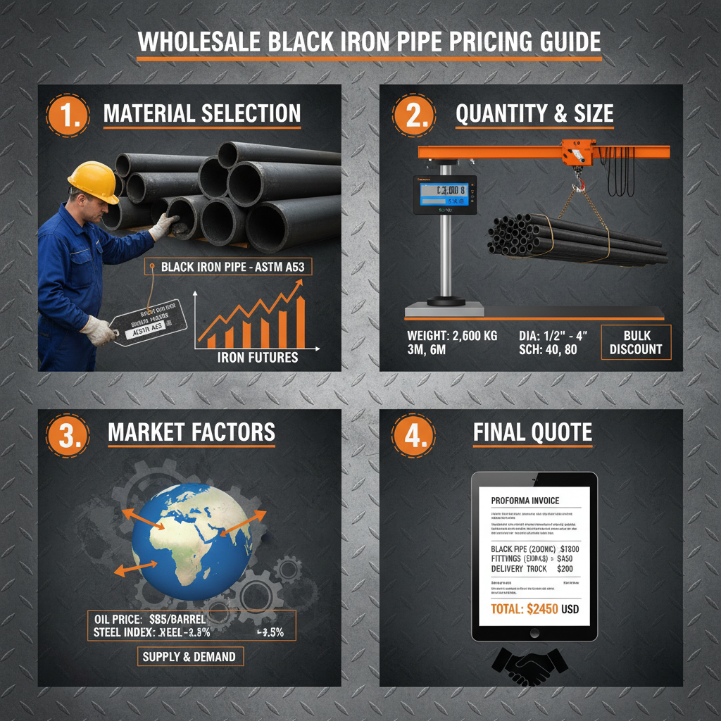 Understanding Global Market Trends for wholesale black iron pipe prices