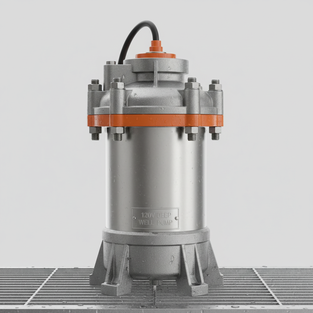 Efficient 120v Deep Well Pump Solutions for Residential Water