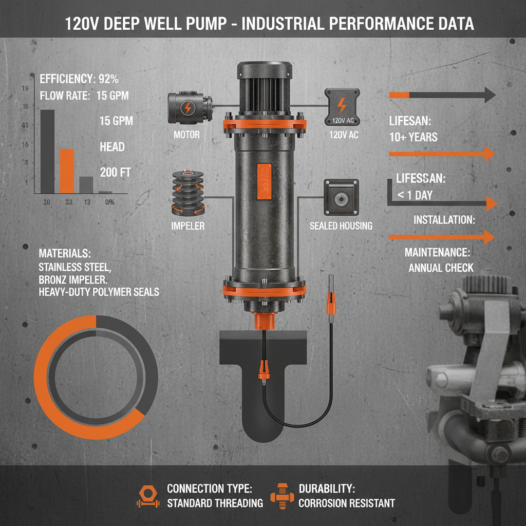 Efficient 120v Deep Well Pump Solutions for Residential Water