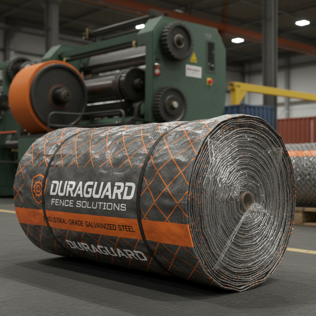 Durable Link Fence Solutions for Industrial and Residential Security