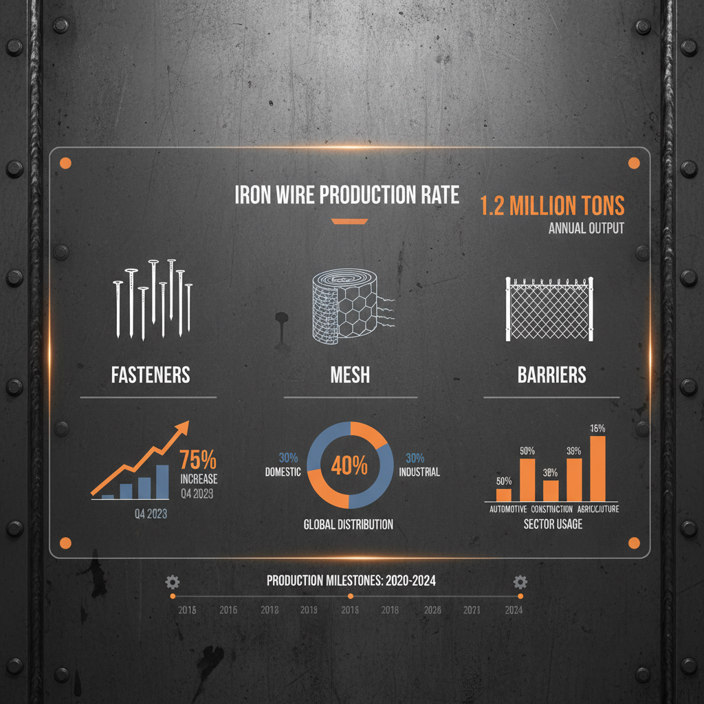 Understanding the Global Market Trends of Iron Wire Rate