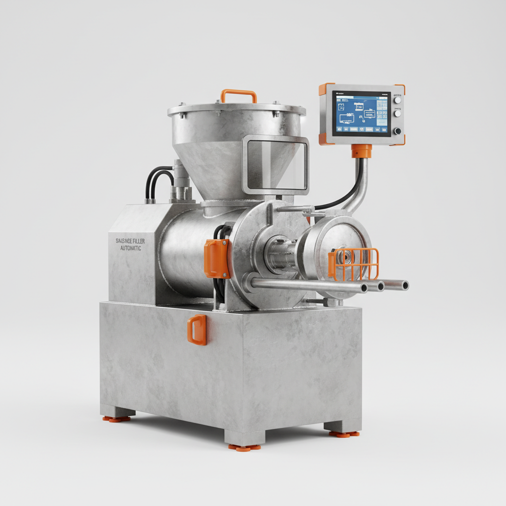 Efficient Meat Processing with Sausage Filler Automatic Systems