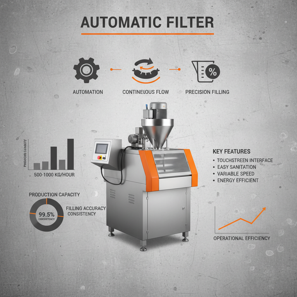 Efficient Meat Processing with Sausage Filler Automatic Systems