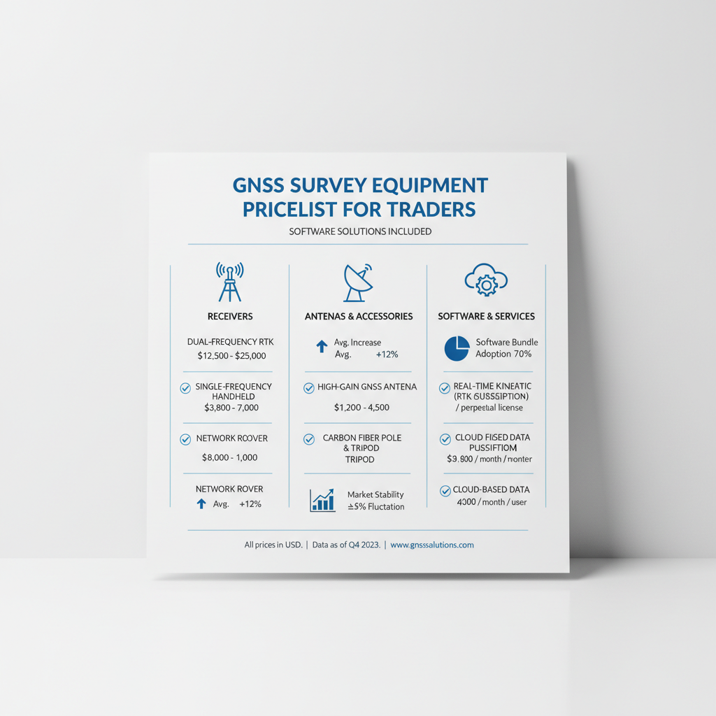 gnss survey equipment pricelist