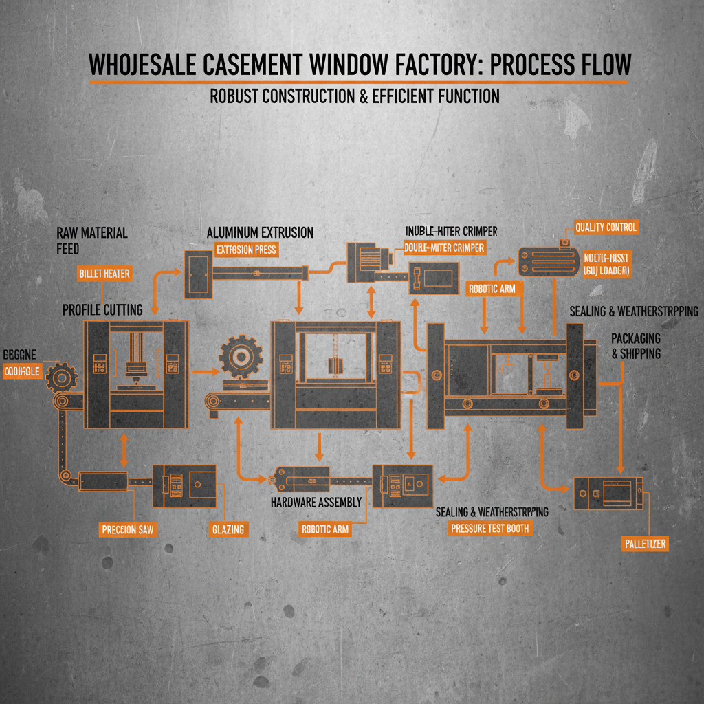 Wholesale Casement Window Factory