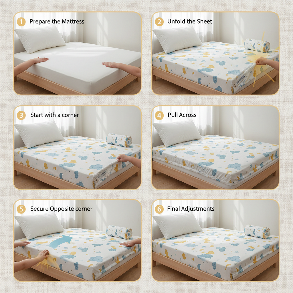 Best Kids Waterproof Fitted Sheet for Mattress Protection and Comfort