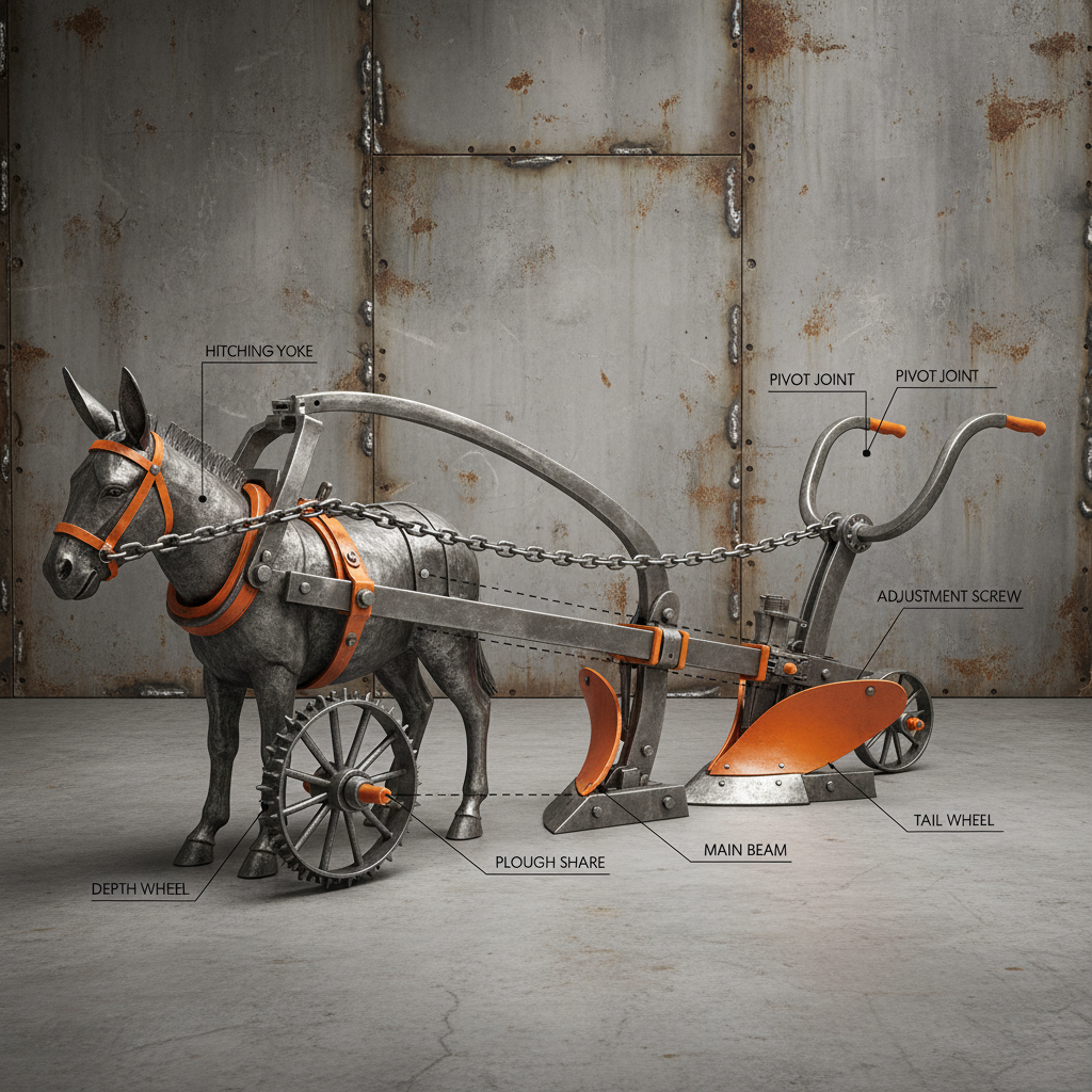 Engineering and Sustainability of the Donkey Drawn Plough