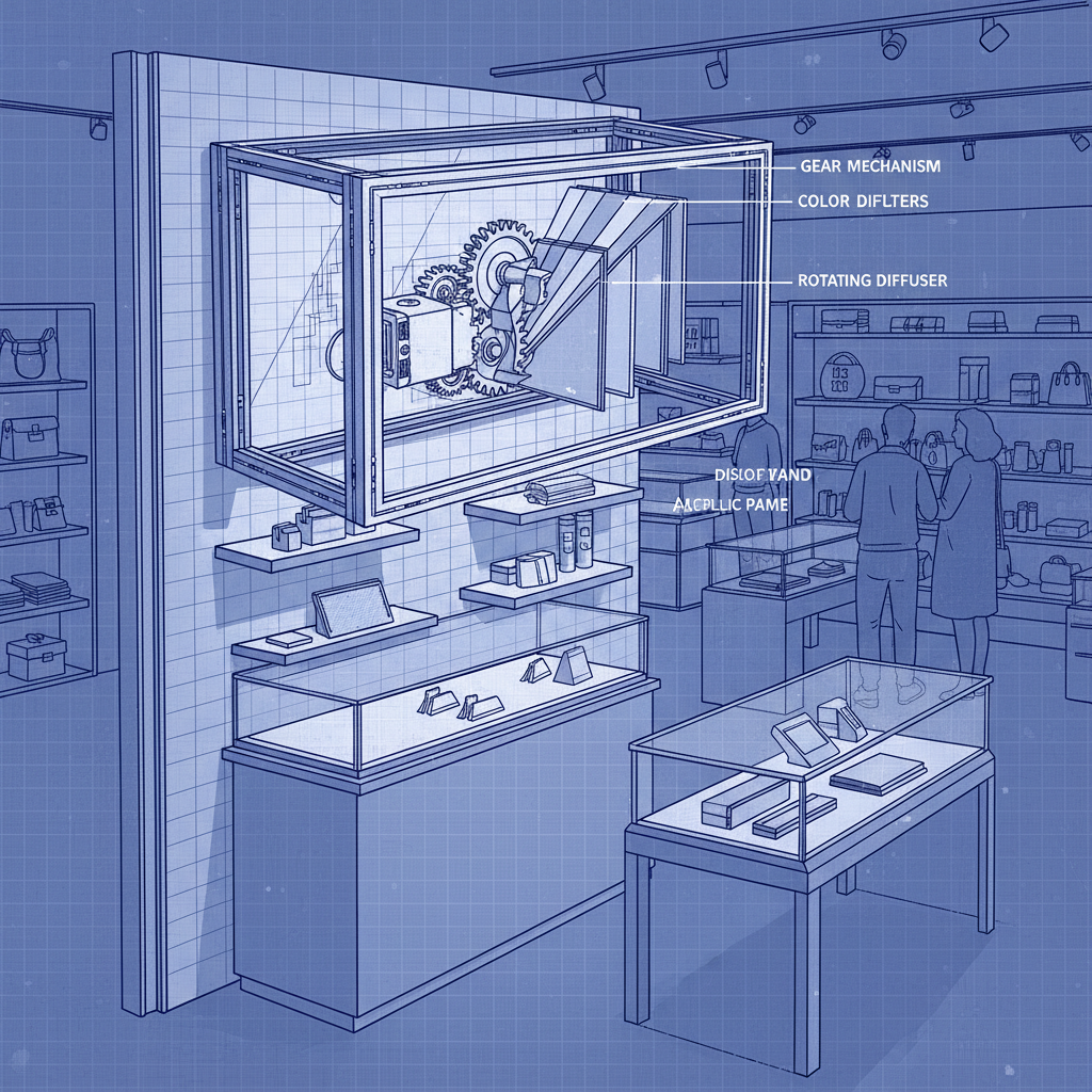 Professional Lighting Box Solutions for Modern Retail Visual Merchandising