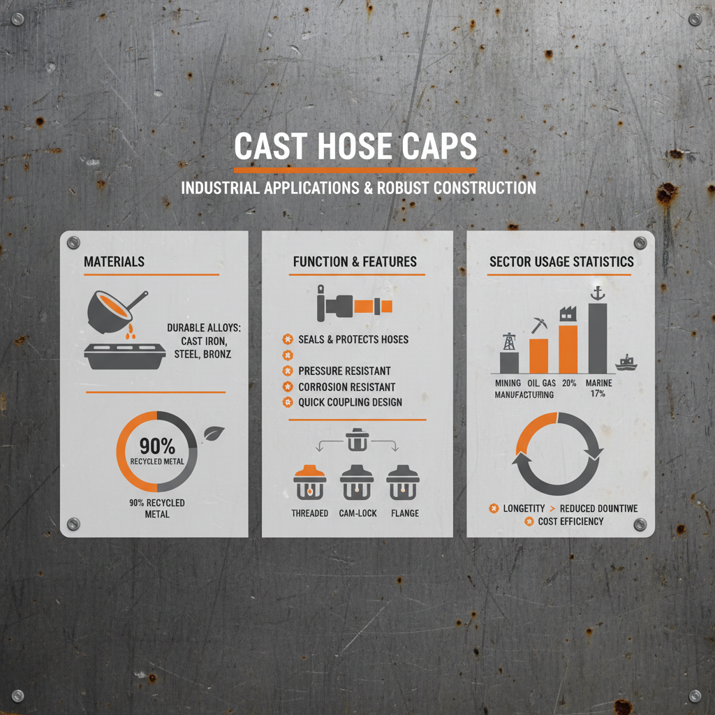 Industrial Hose Caps for Fluid Dynamics and System Protection