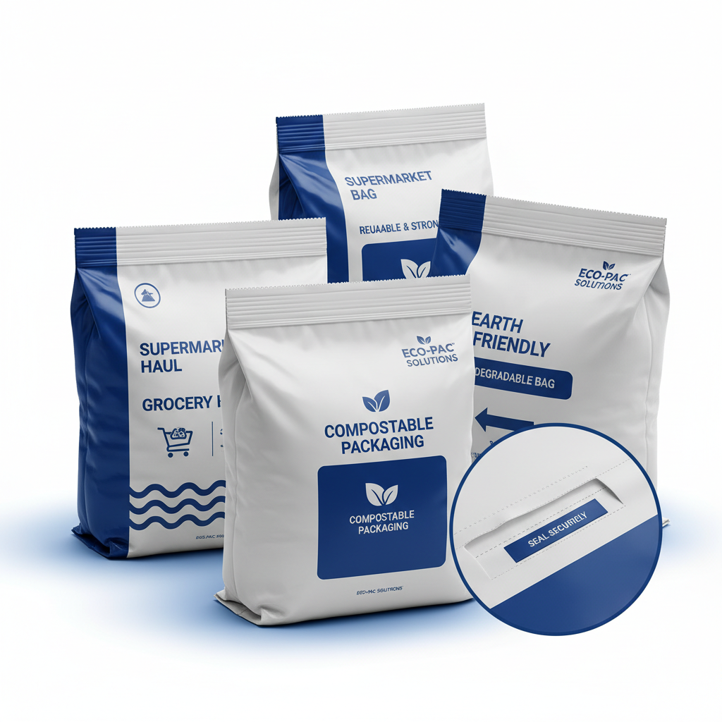 Custom Printed Poly Mailer Bags for Efficient Ecommerce Branding