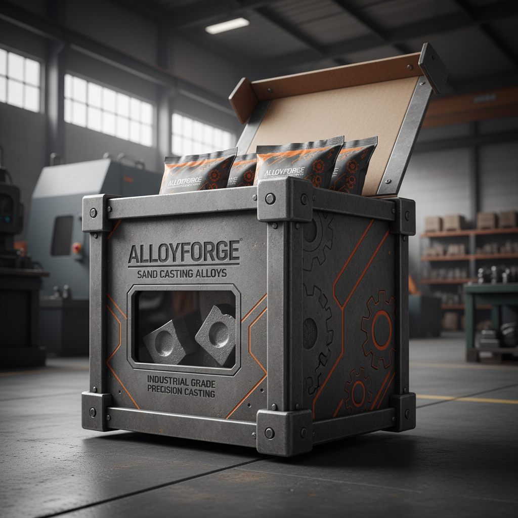 Industrial Guide to High Performance Sand Casting Alloys