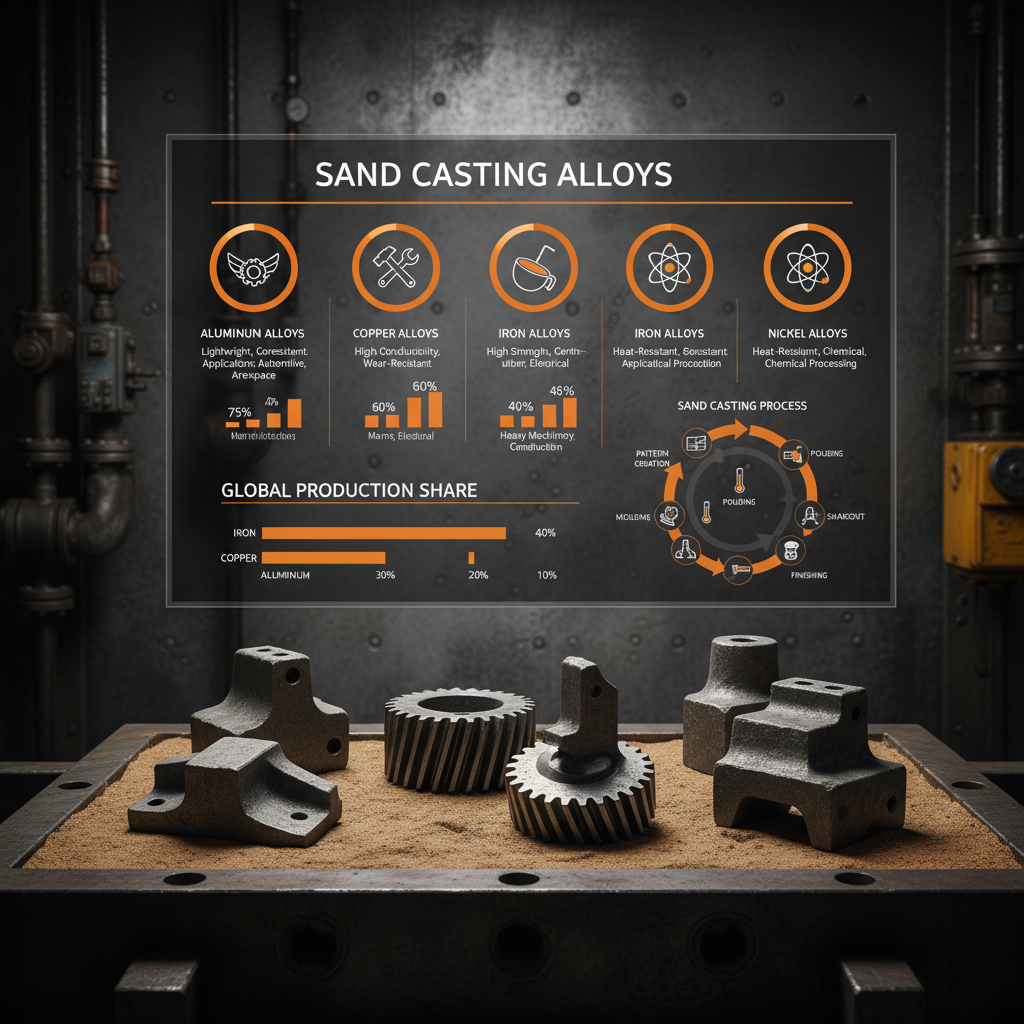 Industrial Guide to High Performance Sand Casting Alloys