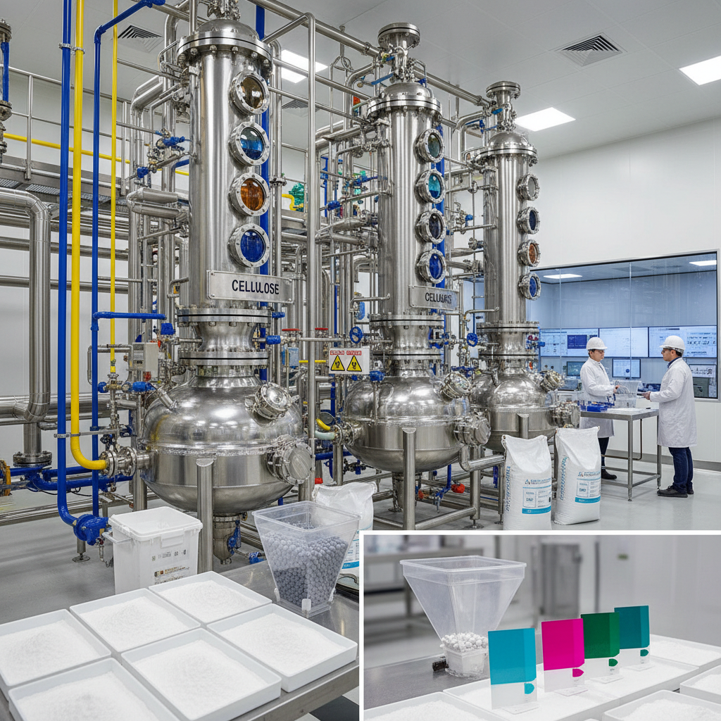 Industrial Applications and Technical Advantages of Cellulos