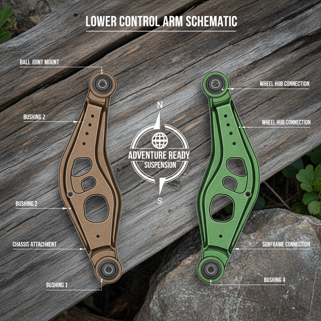 Guide to Left and Right Lower Control Arm Performance and Safety