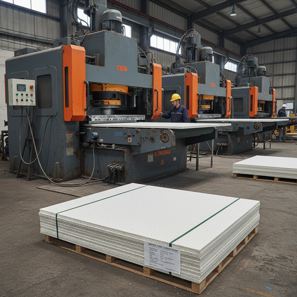 Global Standard Mineral Fiber Ceiling Board Specification Guide