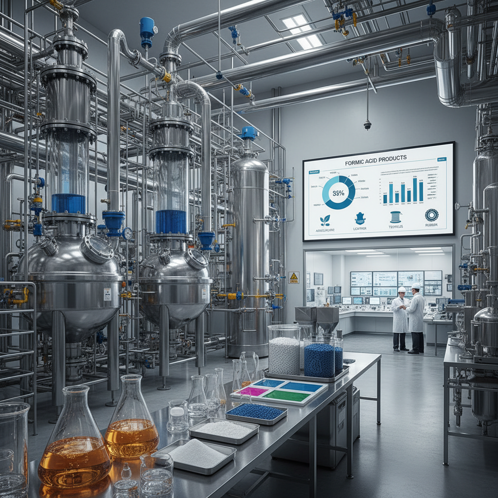 Industrial Applications and Benefits of Formic Acid Products