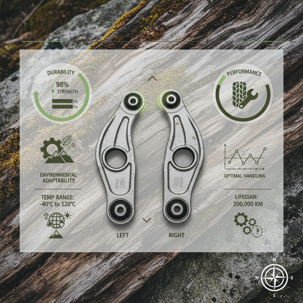 Guide to Left and Right Lower Control Arm Performance and Safety