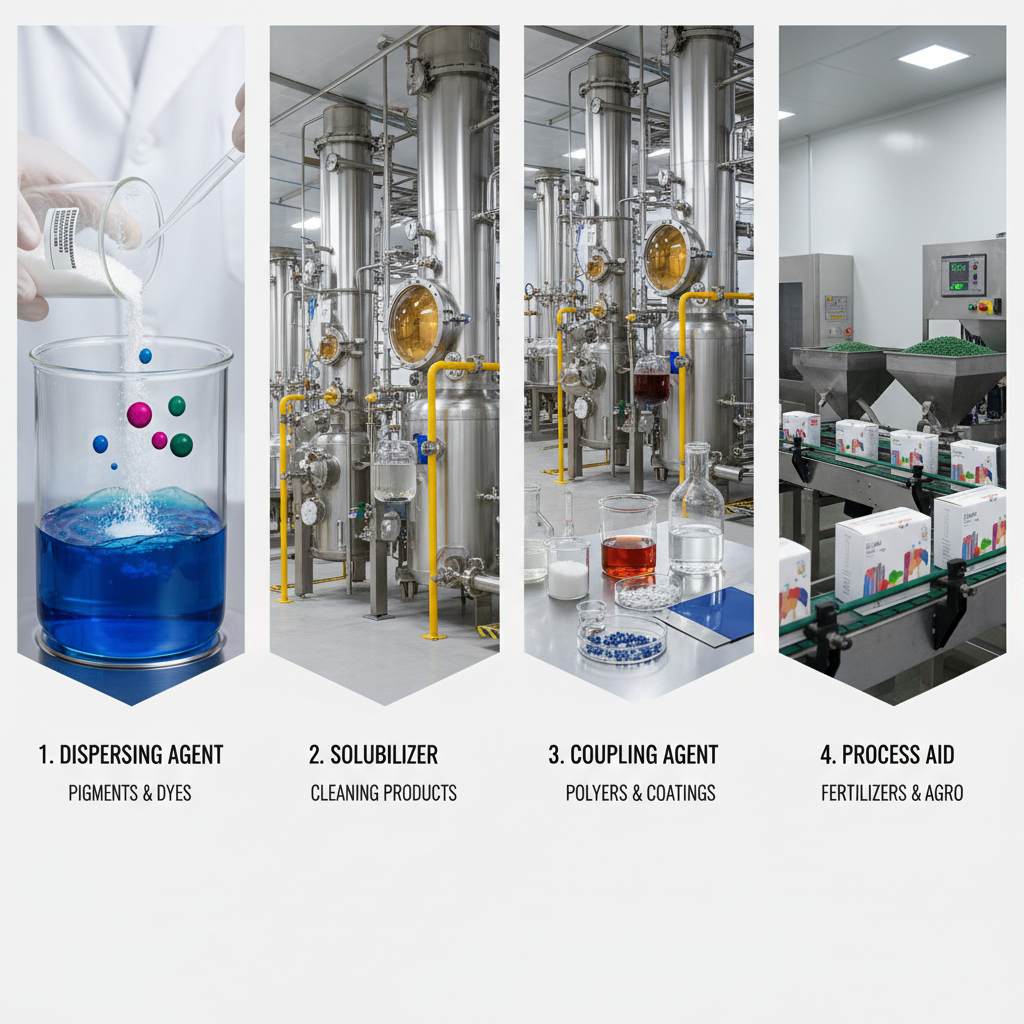 Industrial Applications and Sodium Cumene Sulfonate Uses Guide