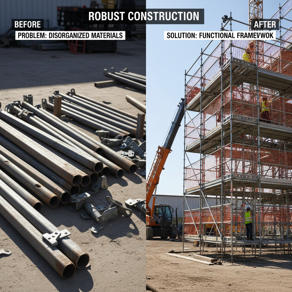 High Quality Metal Scaffolding Parts for Modern Construction Safety